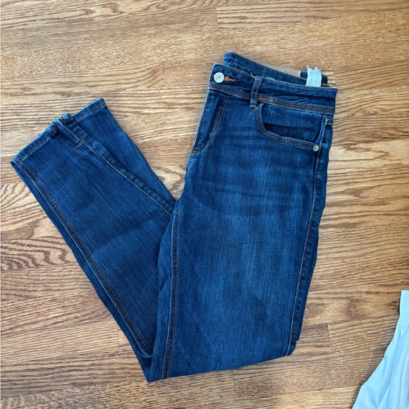 Zara Denim - Zara Dark Blue Skinny Jeans